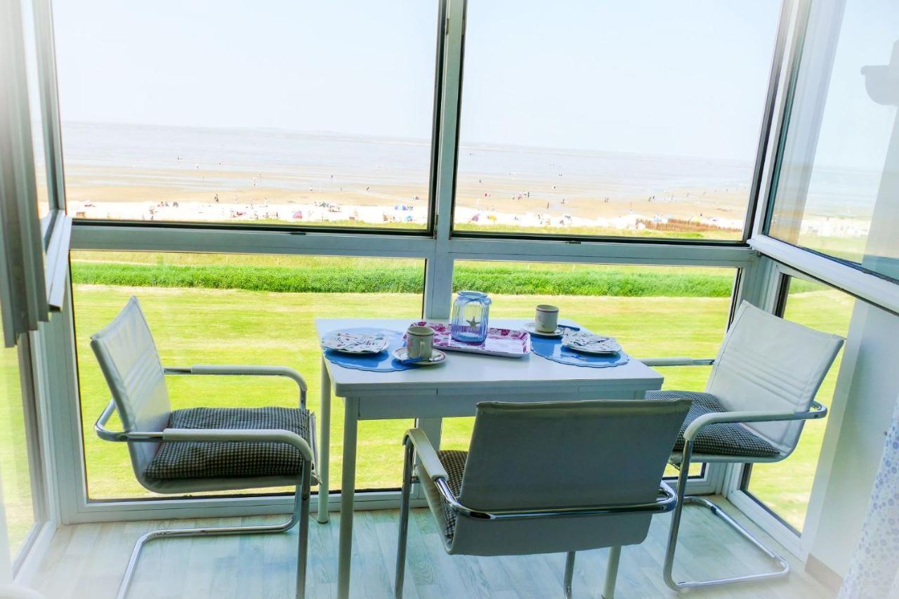 Апартаменты Haus Horizont H14A Куксхафен Экстерьер фото