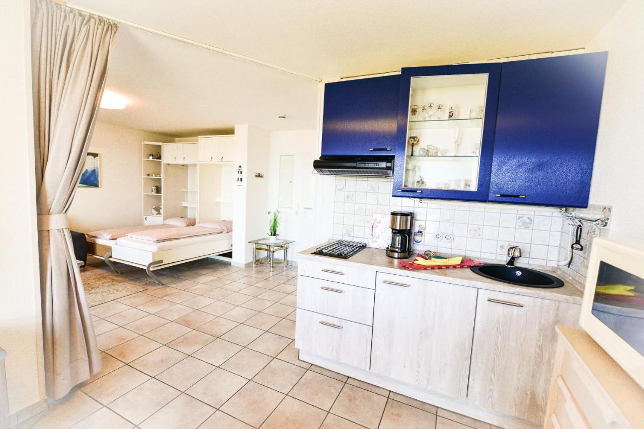 Апартаменты Haus Horizont H14A Куксхафен Экстерьер фото