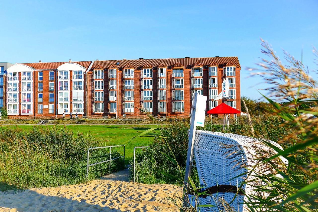Апартаменты Haus Horizont H14A Куксхафен Экстерьер фото